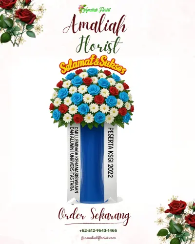 Standing Flower di Batur Selatan